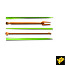 Picker aus Plastik Multicolor 90mm (1650 Stück)