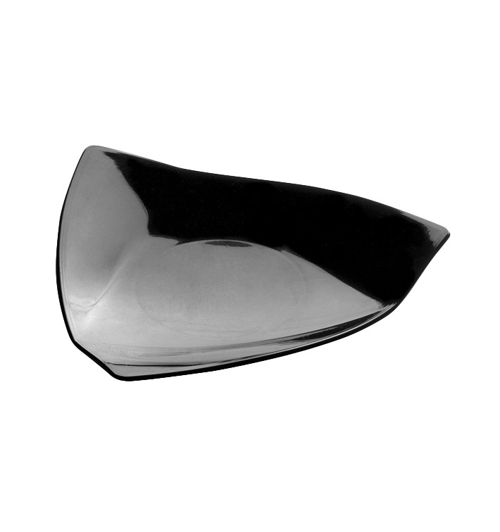 Plastikteller "Vela" Schwarz 8,5x8,5 cm (50 Stück) Plastikteller "Vela" Schwarz 8,5x8,5 cm (50 Stück)