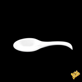 Plastikschüssel Verkostung Rombo Transparent 95 ml (25 Einh.)