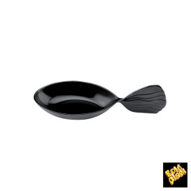 Plastikschüssel Verkostung Rombo Transparent 95 ml (25 Einh.)