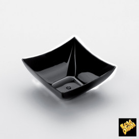 Plastikschüssel Verkostung Rombo Transparent 95 ml (25 Einh.)