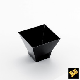 Plastikschüssel Verkostung Rombo Transparent 95 ml (25 Einh.)