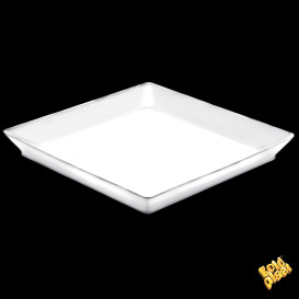 Plastikschüssel Verkostung Rombo Transparent 95 ml (25 Einh.)