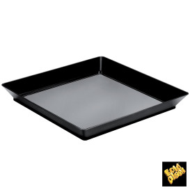 Plastikschüssel Verkostung Rombo Transparent 95 ml (25 Einh.)