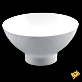Plastikschüssel Verkostung Rombo Transparent 95 ml (25 Einh.)