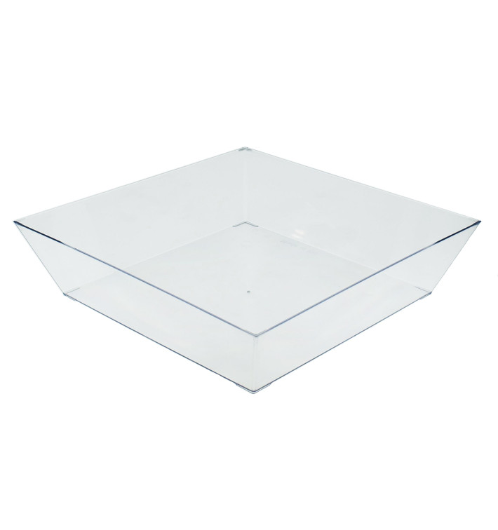 Servierplatte "Fiesta" Transparent 250x250mm Servierplatte "Fiesta" Transparent 250x250mm