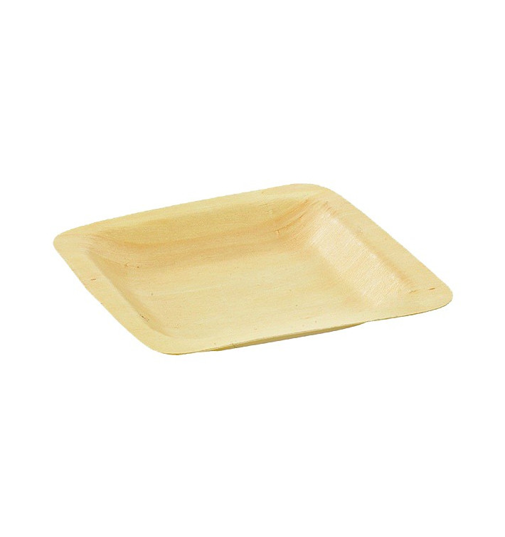Teller aus holz Scandinavian 115x115x12mm Teller aus holz Scandinavian 115x115x12mm
