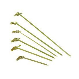 Bambusspieße Schleife 180mm (100 Stück)