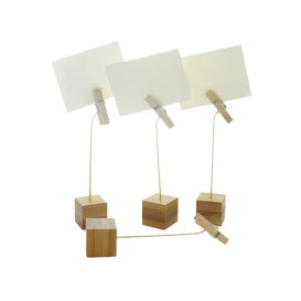 Ständer für Karten aus Bambus 130mm 