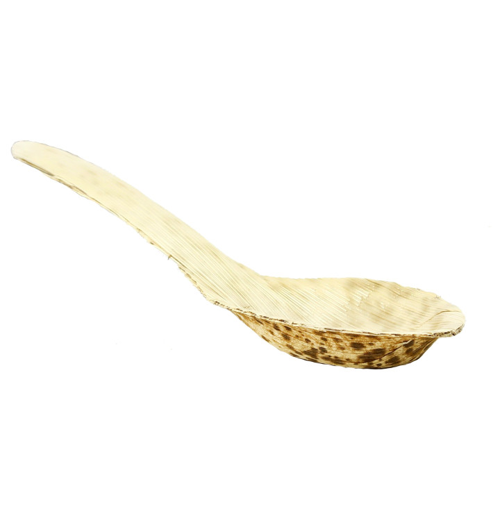 Kleiner Bambuslöffel Präsentation 13cm Kleiner Bambuslöffel Präsentation 13cm