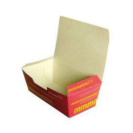 Caja Take Away 16,5x7,5x6cm (Paquete 50 unidades)