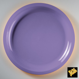 Plastikteller Rund Weiß Ø290mm (150 Stück)