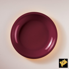 Plastikteller Flach Gold Ø220mm (300 Stück)
