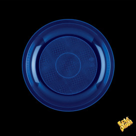 Plastikteller Flach Gold Ø220mm (300 Stück)