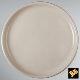 Plastikteller Rund für Pizza Schwarz Ø350mm (72 Stück)