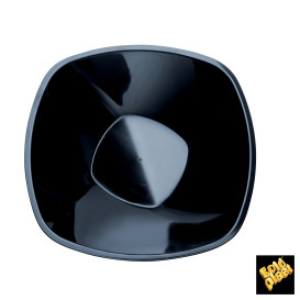 Plastikschale Rund Schwarz Ø210mm 1250ml (30 Stück)
