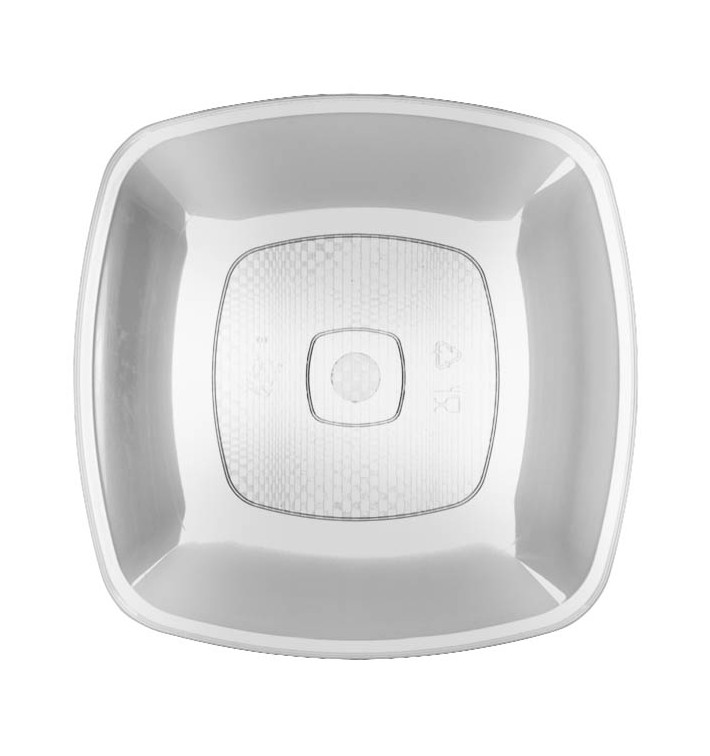Plastikteller Flach Transparent PS 300mm (12 Stück) Plastikteller Flach Transparent PS 300mm (12 Stück)