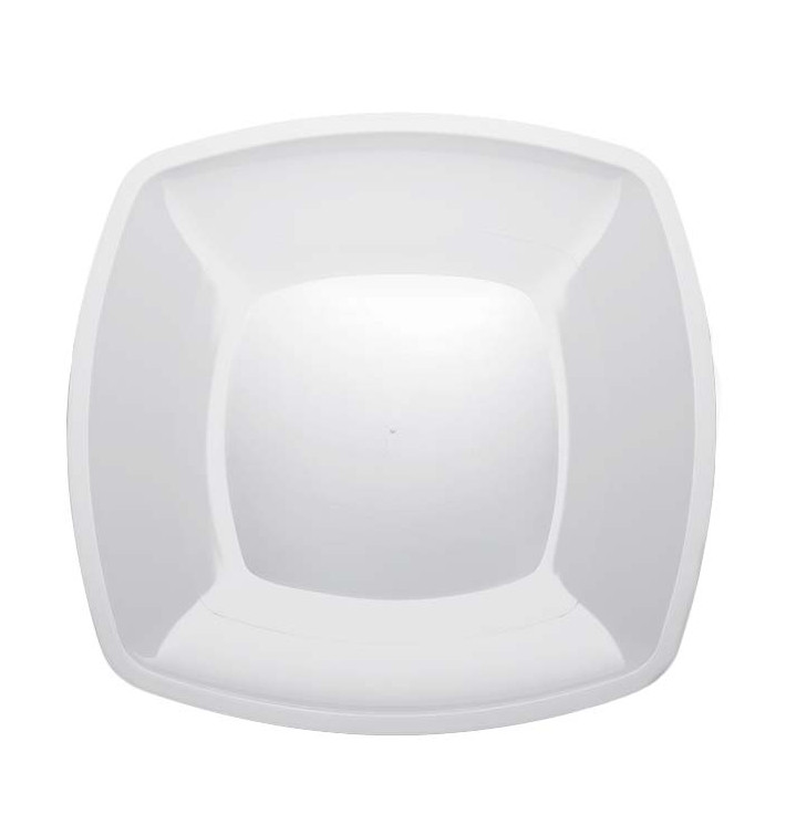 Plastikteller Flach Weiß PS 300mm (12 Stück) Plastikteller Flach Weiß PS 300mm (12 Stück)