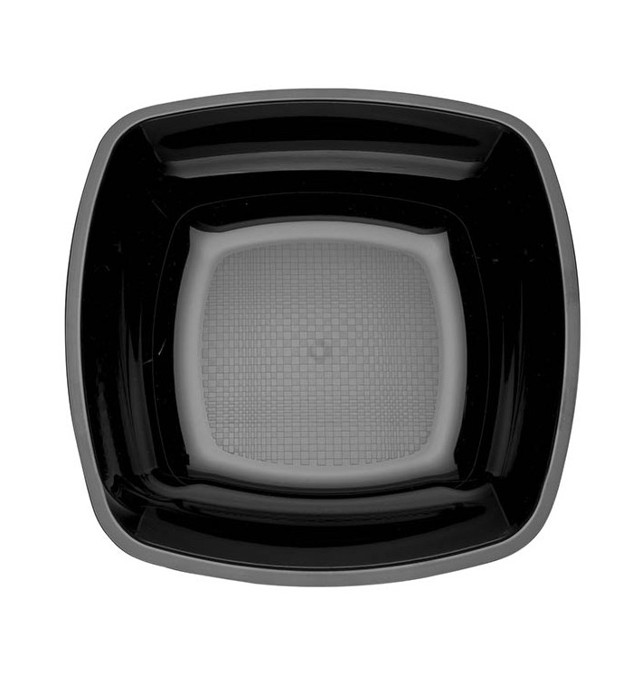 Plastikteller Tief Schwarz 180mm (25 Stück) Plastikteller Tief Schwarz 180mm (25 Stück)