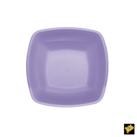 Plastikteller Tiefe Fieder PP 180mm (25 Stück)