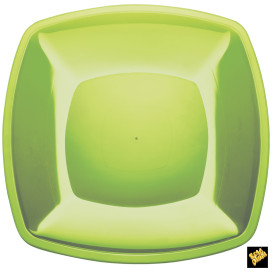 Plastikteller Flach Bordeaux PS 300mm (72 Stück)