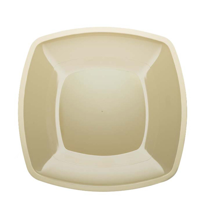 Plastikteller Flach Creme PS 300mm (12 Stück) Plastikteller Flach Creme PS 300mm (12 Stück)
