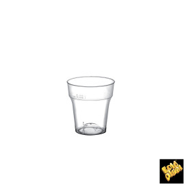 Plastikbecher für Schnaps Transp. 20ml (1000 Stück)