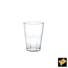 Plastikbecher für Schnaps Transp. Ø60mm 120ml (500 Stück)