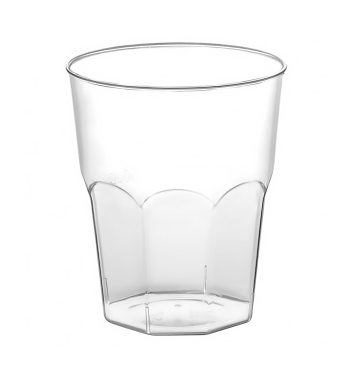 Plastikbecher für Schnaps Transp. Ø45mm 20ml (50 Stück) Plastikbecher für Schnaps Transp. Ø45mm 20ml (50 Stück)