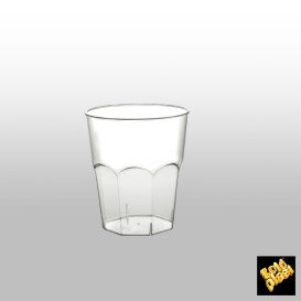 Plastikbecher für Cocktail Transp. Ø37mm 20ml (500 Stück)