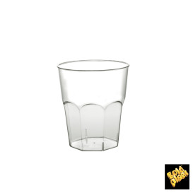 Plastikbecher für Cocktail Transp. PS Ø73mm 220ml (50 Stück)