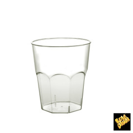 Plastikbecher für Cocktail Transp. PS Ø73mm 220ml (200 Stück)