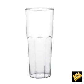 Plastikbecher für Cocktail Transp. PS Ø84mm 350ml (20 Stück)