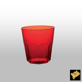Plastikbecher Cocktail Blau Transp. PS Ø73mm 220ml (50 Stück)