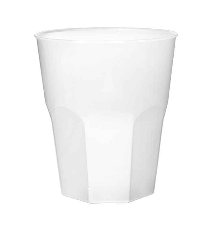 Plastikbecher für Cocktail Transp. PP Ø84mm 270ml (20 Stück) Plastikbecher für Cocktail Transp. PP Ø84mm 270ml (20 Stück)
