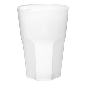 Plastikbecher für Cocktail Transp. PP Ø84mm 350ml (20 Stück)