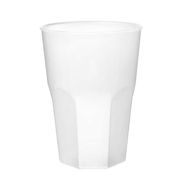 Plastikbecher für Cocktail Transp. PP Ø84mm 350ml (20 Stück) Plastikbecher für Cocktail Transp. PP Ø84mm 350ml (20 Stück)