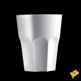 Plastikbecher Transparent SAN Ø85mm 300ml (8 Stück)