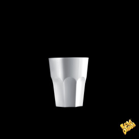 Plastikbecher für Schnaps Transp. SAN Ø45mm 40ml (6 Stück)