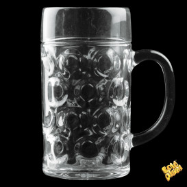 Maßkrug für Bier Transp. Ø77mm 500ml (1 Stück)