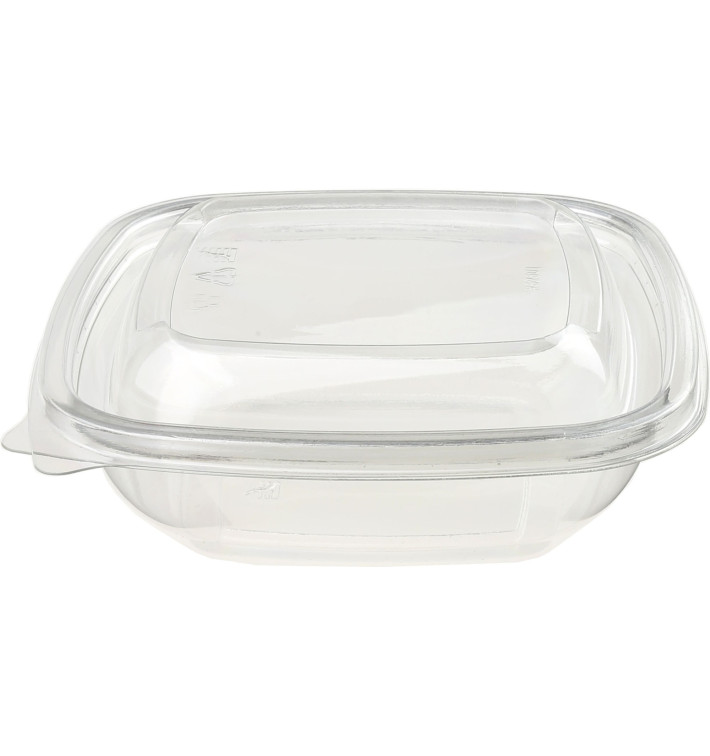 Salatschale aus Plastik Flach PET 2800ml (25 Stück) Salatschale aus Plastik Flach PET 2800ml (25 Stück)