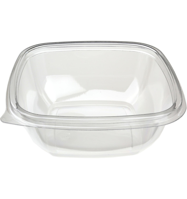Salatschale aus Plastik Flach PET 250ml (50 Stück) Salatschale aus Plastik Flach PET 250ml (50 Stück)