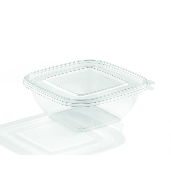 Salatschale aus Plastik 190x50mm PET 1000ml (300 Stück) Salatschale aus Plastik 190x50mm PET 1000ml (300 Stück)