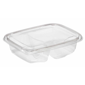 Salatschale aus Plastik 180x140x40mm PET 600ml (65 Stück)