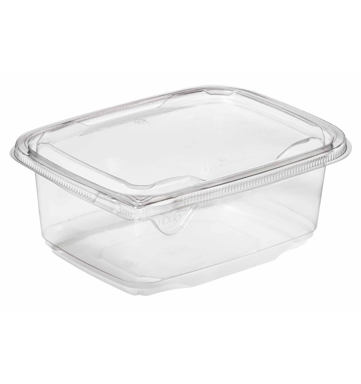 Salatschale aus Plastik 180x140x70mm PET 1000ml (65 Stück) Salatschale aus Plastik 180x140x70mm PET 1000ml (65 Stück)
