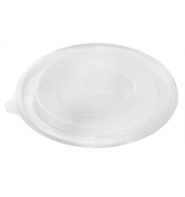Deckel Flach für Plastiksalatschale PET Ø180mm (360 Stück) Deckel Flach für Plastiksalatschale PET Ø180mm (360 Stück)
