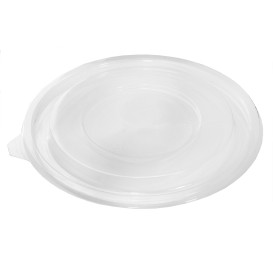 Deckel Flach für Plastiksalatschale PET Ø180mm (60 Stück)