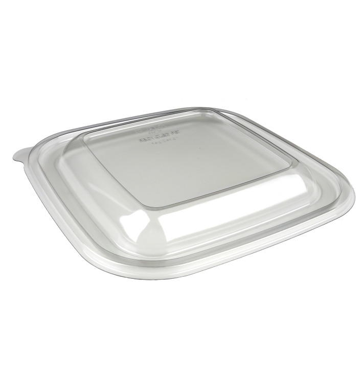 Deckel für Salatschale aus Plastik PET 190x190mm (300 Stück) Deckel für Salatschale aus Plastik PET 190x190mm (300 Stück)