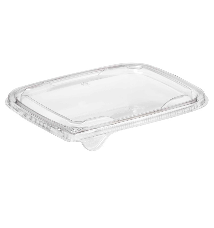 Deckel Flach für Plastiksalatschale PET 18x14cm (63 Stück) Deckel Flach für Plastiksalatschale PET 18x14cm (63 Stück)