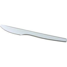 Messer Bio PLA Weiß 160mm (50 Stück)